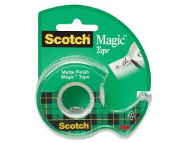 Scotch® Magic™ Tape 117S, 3/4 in x 675 in (19 mm x 17,1 m)