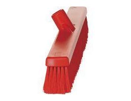 BROOM SM PARTICLE PUSH FLOOR RED 24.2IN