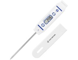 Traceable Waterproof Food Thermometer with Calibration;1.5C accuracy