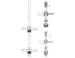 30MM BORE / 10 IN PTFE BLADE