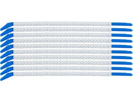 ClipSleeve Wire Markers Size 13 Nylon 14 AWG - 14 AWG, - Pack of 300 Each