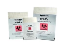 BAG BIOHAZARD UN3373 9X12/10 1/8X14IN OD