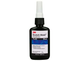 3M™ Scotch-Weld™ Threadlocker TL42, Blue, 50 mL Bottle, 10/case