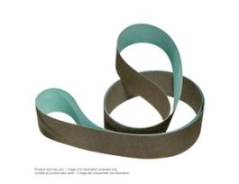 3M™ Polishing Film Belt 971X, 4 in x 40 in 1 Micron, 25/Pac, 50 ea/Case