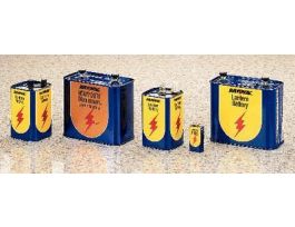 BATTERY SPRING TERMINALS - 6V CS