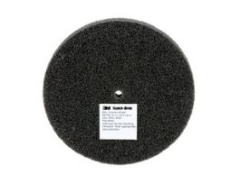 Scotch-Brite™ EXL Unitized Wheel, XL-UW, 2S Fine, 5 in x 1/4 in x 1/2 in, 20 ea/Case