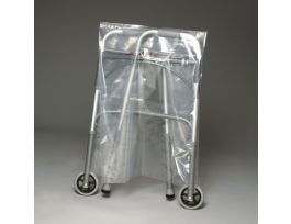BAG COVER EQUIP CLR 1MIL 12X8X26