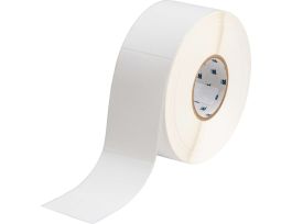 BradyJet J4000 J5000 Vinyl Labels 2.17 in H x 3.35 in W White 340/RL