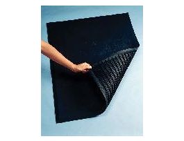 MAT RUBBER END SECTION EA