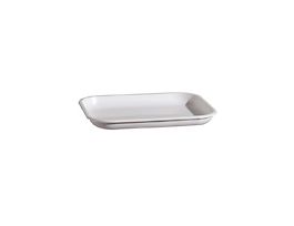 High Impact Polystyrene Tray, 7-7/8" x 5-7/8" x 13/16", 1/ea