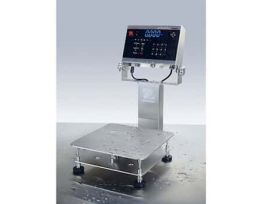 Defender 6000 Advanced Washdown Scale, 100 lb x 0.01 lb, Stainless Steel Indicator