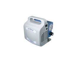 Vacuum Pump, 0.31 cfm, 21.3" Hg, 230 VAC