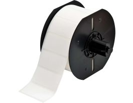 B33 Series Paper Labels 1 in H x 2 in W White 1500/RL