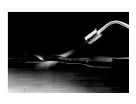 3M™ Heat Shrink Multiple-Wall, Semi-Rigid Polyolefin Tubing MW-3/4-48"-Black-5 Pcs, 48 in length sticks, 5 pieces/case