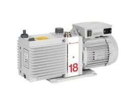 Two-Stage Rotary Vane Pump; 115/200-230V, 50/60Hz,  1-Phase, Factory Set to 230V
