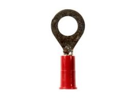 3M™ Scotchlok™ Ring Vinyl Insulated, 100/bottle, MV18-14R/SX, standard-style ring tongue fits around the stud, 500/Case