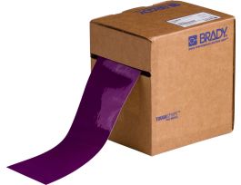 ToughStripe® Floor Marking Tape Roll -  Polyester, Solid Color, Purple, 3" x 100'