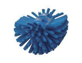 BRUSH TANK HARD PP BLUE 7.9X4.9X3.75 IN