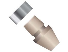 LiteTouch Ferrule, 1/8" OD Tubing, Natural PEEK; 1/EA