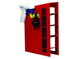 SEROLOGICAL PIPET RACK WITH 4