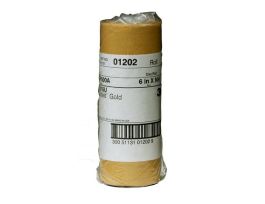 3M™ Stikit™ Gold Disc Roll, 01202, 6 in, P500, 75 discs per roll, 6 rolls per case