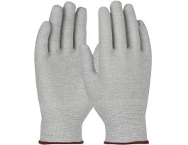 Grey Cuff Nylon ESD Uncoated 12/Pr Pk 10 Pk/Cs XX-LARGE