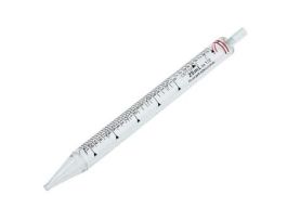 Short-Length Serological Pipette, 25mL, Indv. Wrap, Paper/Plastic, Sterile; 200/Cs