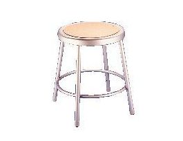 Metal Stool Economy Adj 25-33 no back
