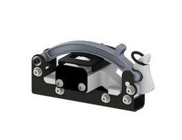 Homogenizer Vial Holder, 1 x 3.5 mL Agate Vial 04575-93; 1/EA