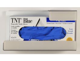 SINGLE BOX GLOVE DISPENSER PLST WHT 6 IN