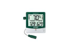 Big Digit Thermohygrometer with Dew Point Point, Alarm and Remote Probe