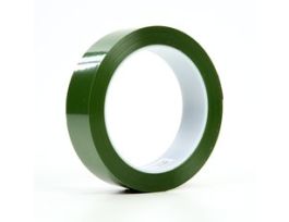 3M™ Polyester Tape 8402, Green, 1.9 mil, Variable Width x 72 yd, 36 Roll/Case