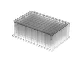 Deep Well Plate, 2.2 mL, PP, round bottom; 32/cs