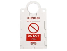 CHEMTAG Tag Holder, REF NO: DO NOT USE