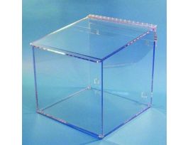 DISPENSER GLOVE W/LID ACRYLIC