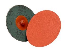 3M™ Cubitron™ II Roloc™ Fibre Disc 987C, 60+, TR, 2 in, Die R200P, 50/Carton, 200 ea/Case