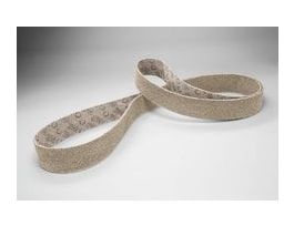 Scotch-Brite™ Surface Conditioning Low Stretch Belt, SC-BL, Talc , 2 in x 36 in, 10 ea/Case