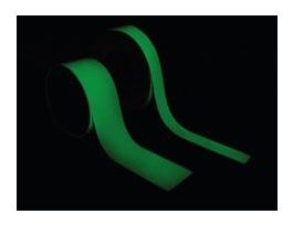 3M™ Photoluminescent Film 6900, Shipboard Sign 3MOEM185PL, 8 in x 6 in, FIRE HOSE Red Copy