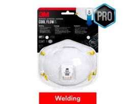 3M™ Welding Valved Respirator 8515HA1-A-PS 1 ea/pk, 12 pks/cs