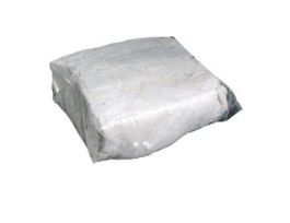 RAGS IN BAGS WHITE SHIRT 25LB