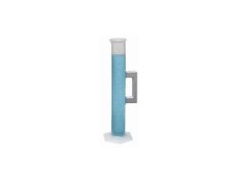 graduated polypropylene cylinder with handle, 2000 mL