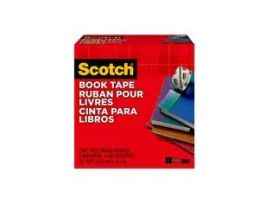 Scotch® Book Tape, 845-200, 2 in x 540 in (50,8 mm x 13,7 m)