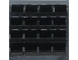 18INX19IN LOUVERED PNL W 16 QUS220BLACK