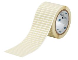 Matte Amber Polyimide Circuit Board Labels 0.2 in H x 0.65 in W Amber 10000/RL