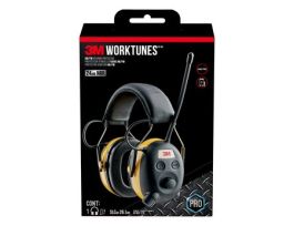 3M™ Worktunes™ AM/FM Hearing Protector, 90541H1-DC-PS, 4 eaches/case