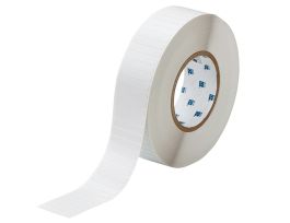 2 mil Polyimide Circuit Board Labels 0.25 in H x 1.5 in W White 10000/RL