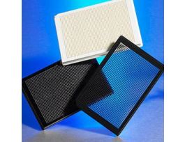 MICROPLATE 1536 WELL ST W/BAR CODE BLACK