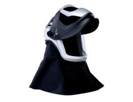 3M™ Versaflo™ Resp M-Series Helmet Assembly with Flame Resistant Shroud and Speedglas™ Welding Shield, M-407SG, No ADF, 1 EA/Case