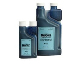 Blue Leak Tracer Dye, solvent-based, 4 oz