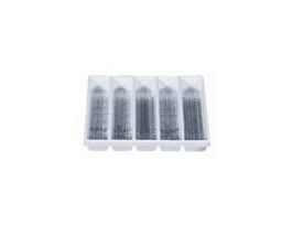 5-Slot Drawer Organizer, 17.5"L x 13.5"W x 2.75"H; 1/Pk